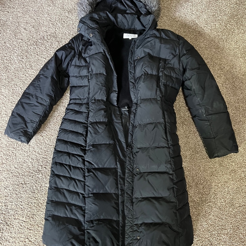 Calvin Klein winter coat